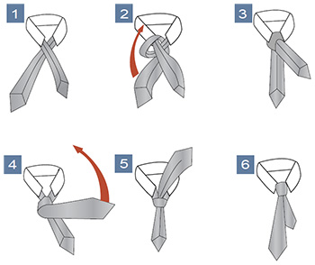 How to Tie a Tie - How to Dress for an Interview